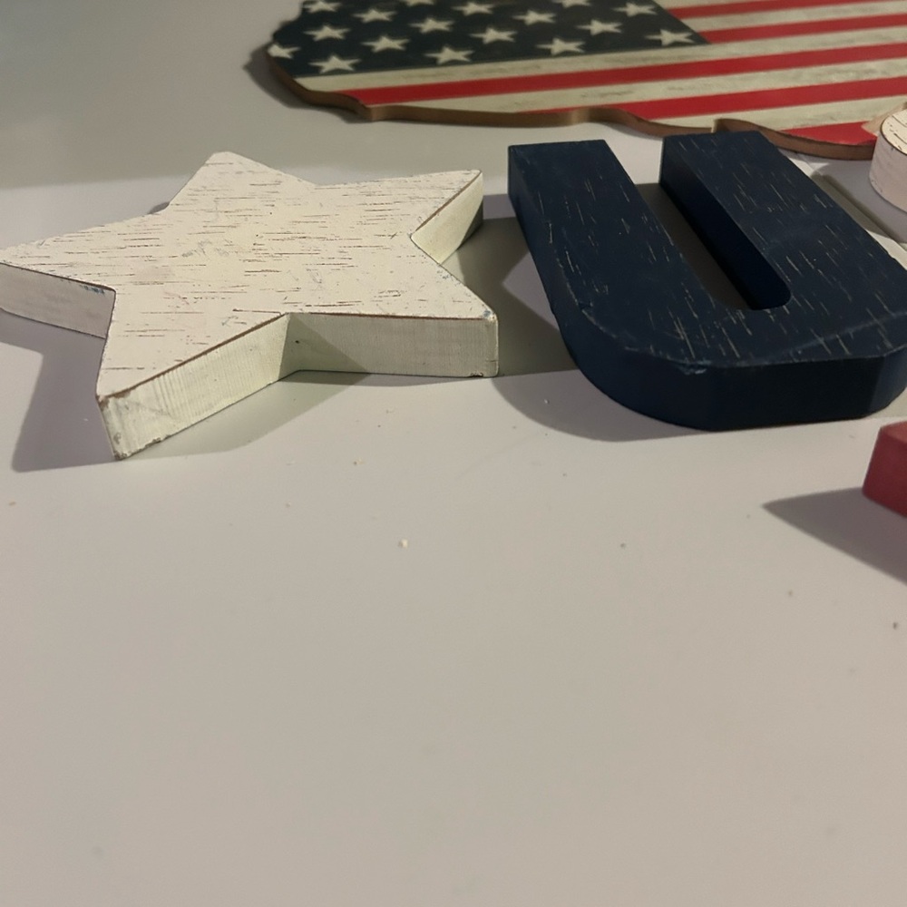 Fourth of July - USA decor - Picture 2 of 3